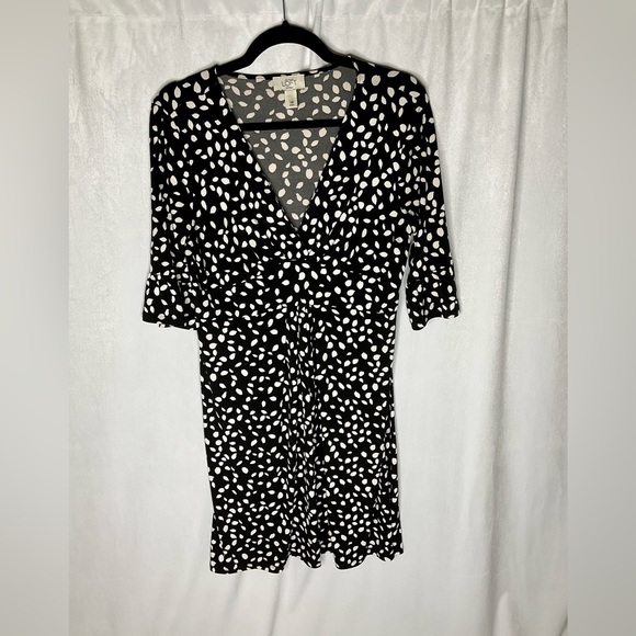 LOFT Ann Taylor Dress Size 10 Petite - Picture 1 of 6